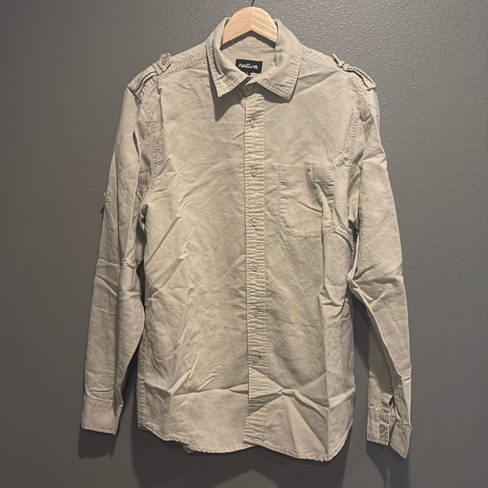 Natura Button Down Shirt